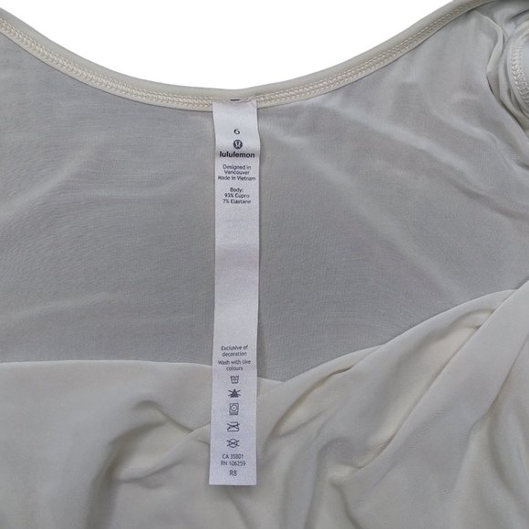 Lululemon flowy spaghetti strap tank - Picture 5 of 5